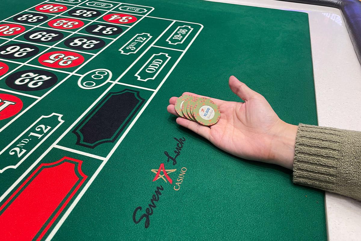 Espacio de juego en Seven Luck Casino