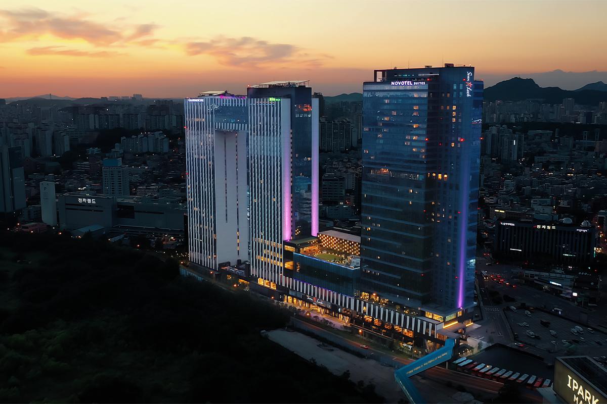 Không gian Seven Luck Casino