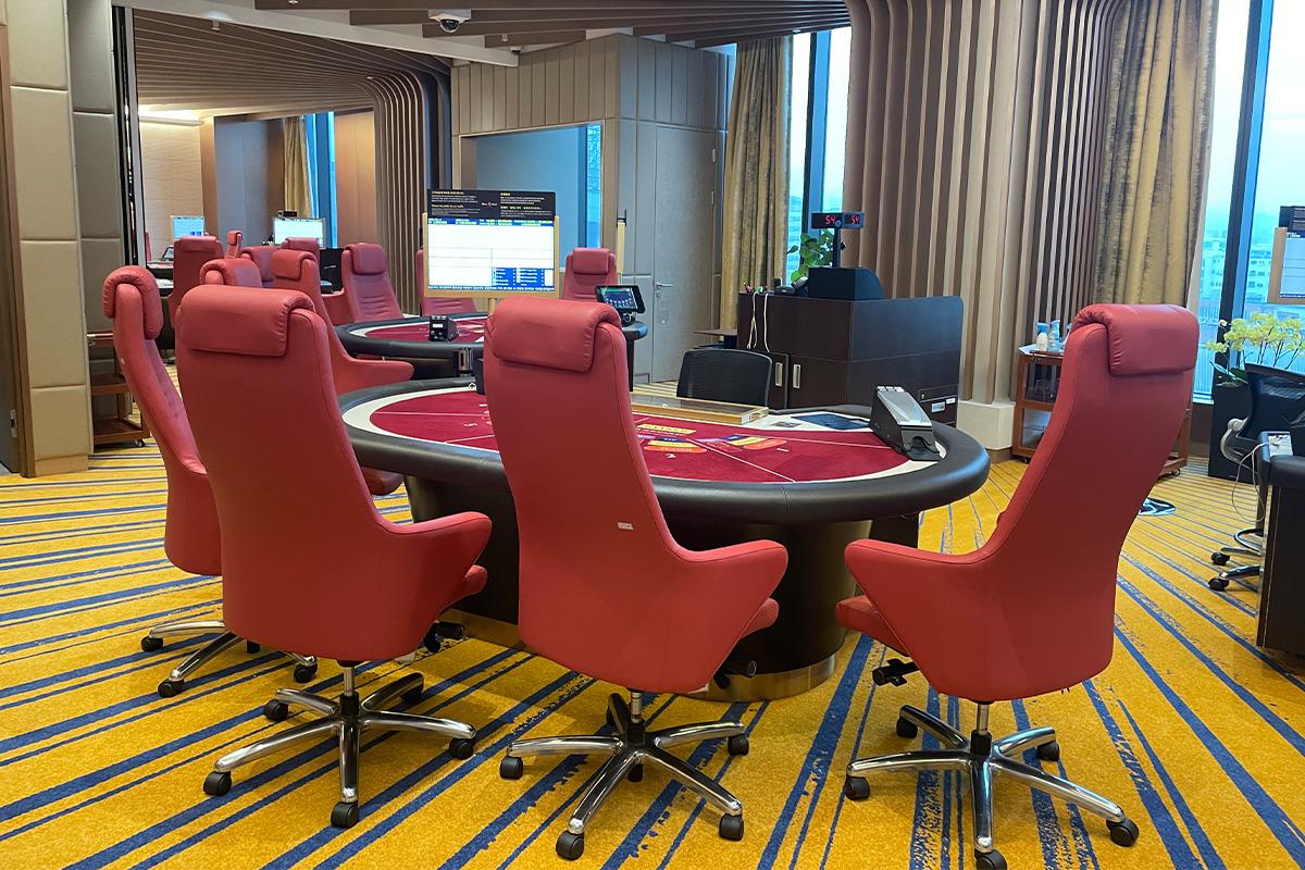 Ambiance Seven Luck Casino