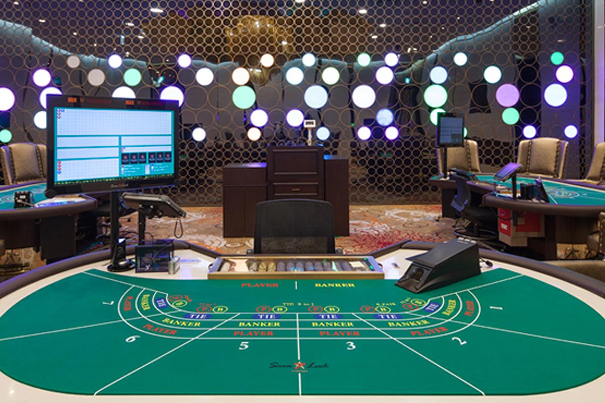 Korea Casino | Seven Luck Casino Busan Lotte Branch-image