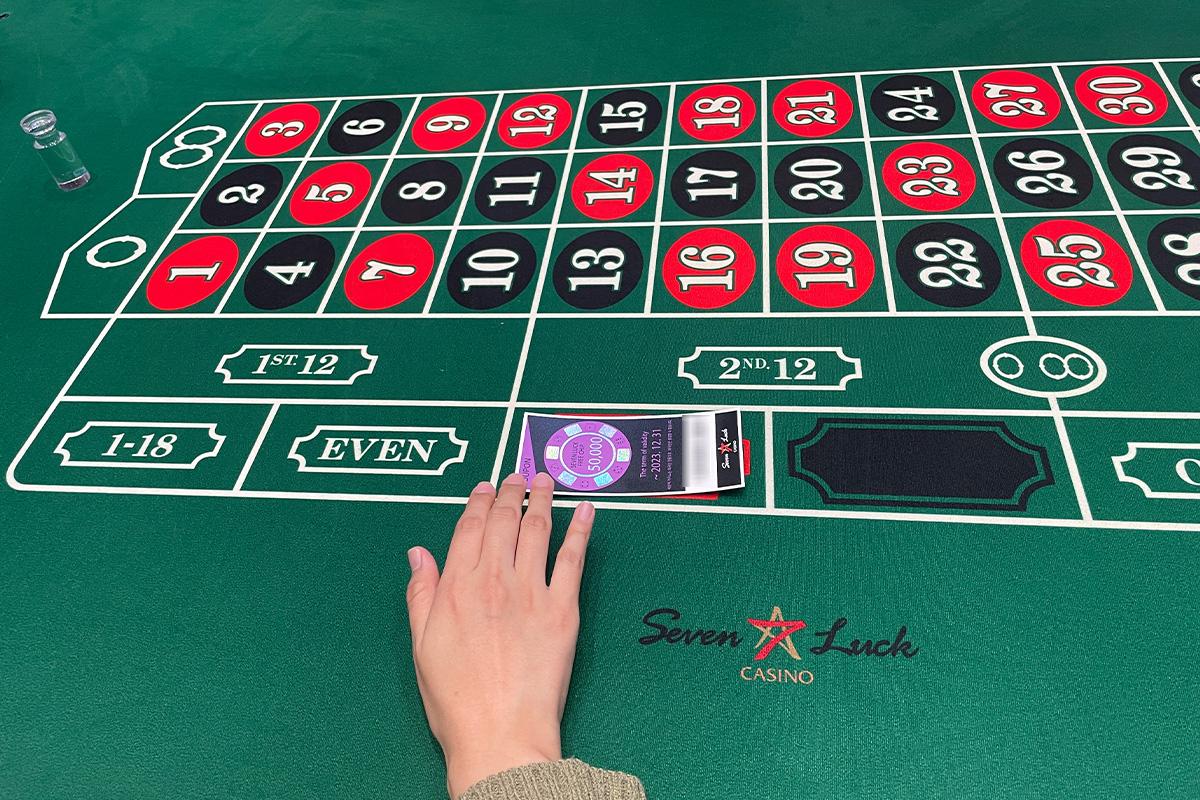 Experiencia de casino en Busan