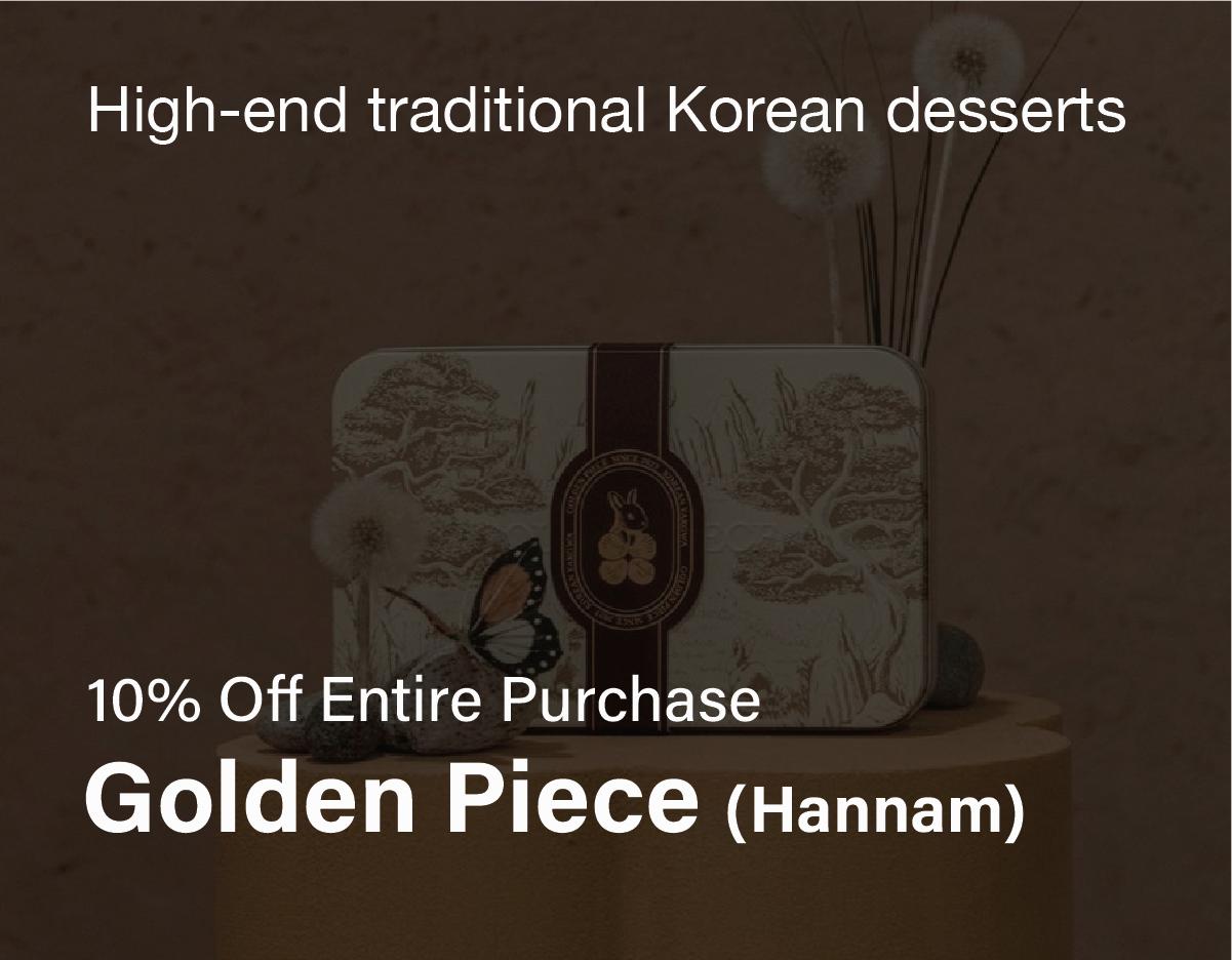Golden Piece Hannam - Creatrip Package - the 1st Edition
