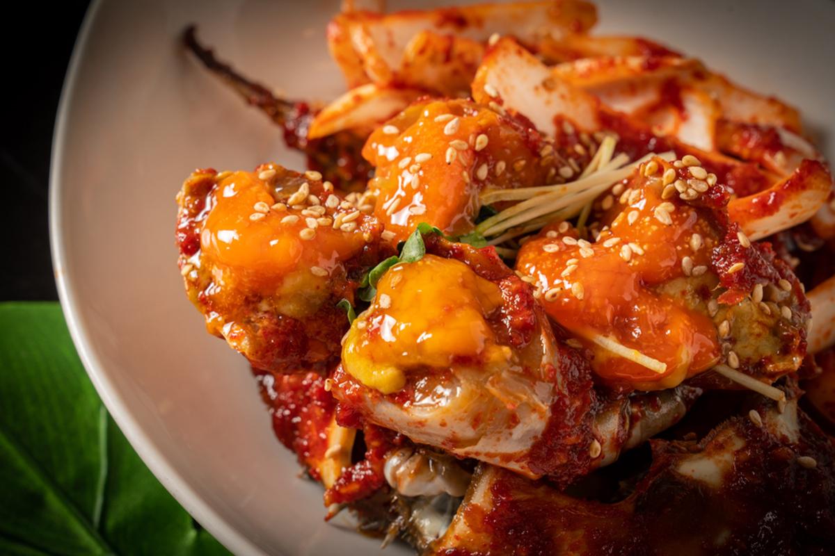 Comfortable dining in Haeundae