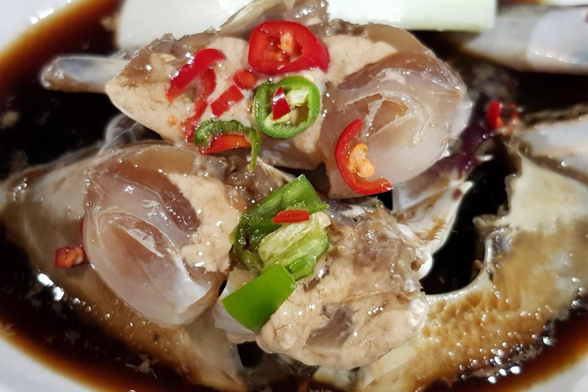 Premium West Sea blue crabs