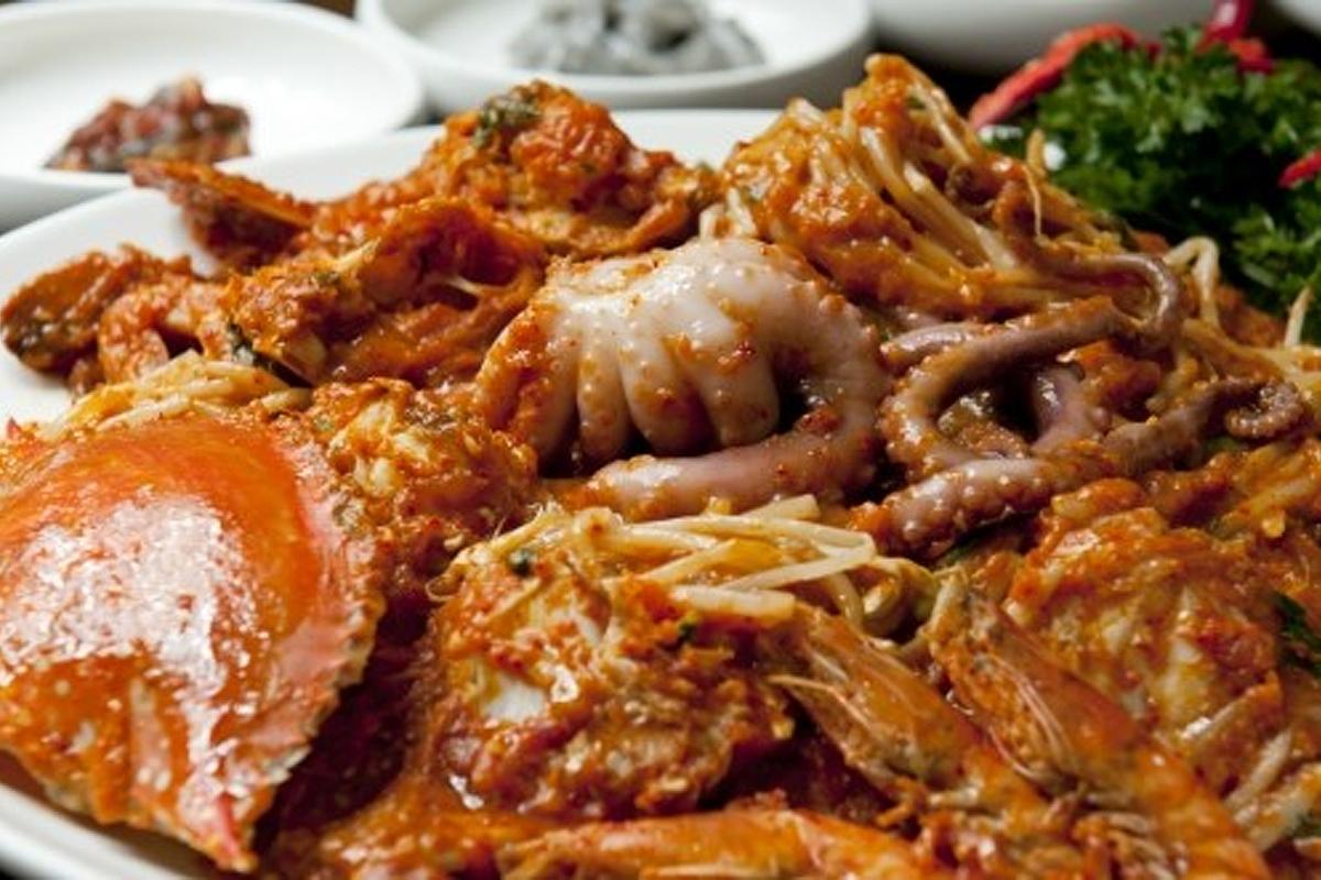 HAEMAKKI醬蟹餐點照片