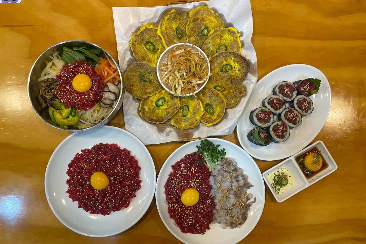 Bakgane Yukhoe | Гванжанг зах-image