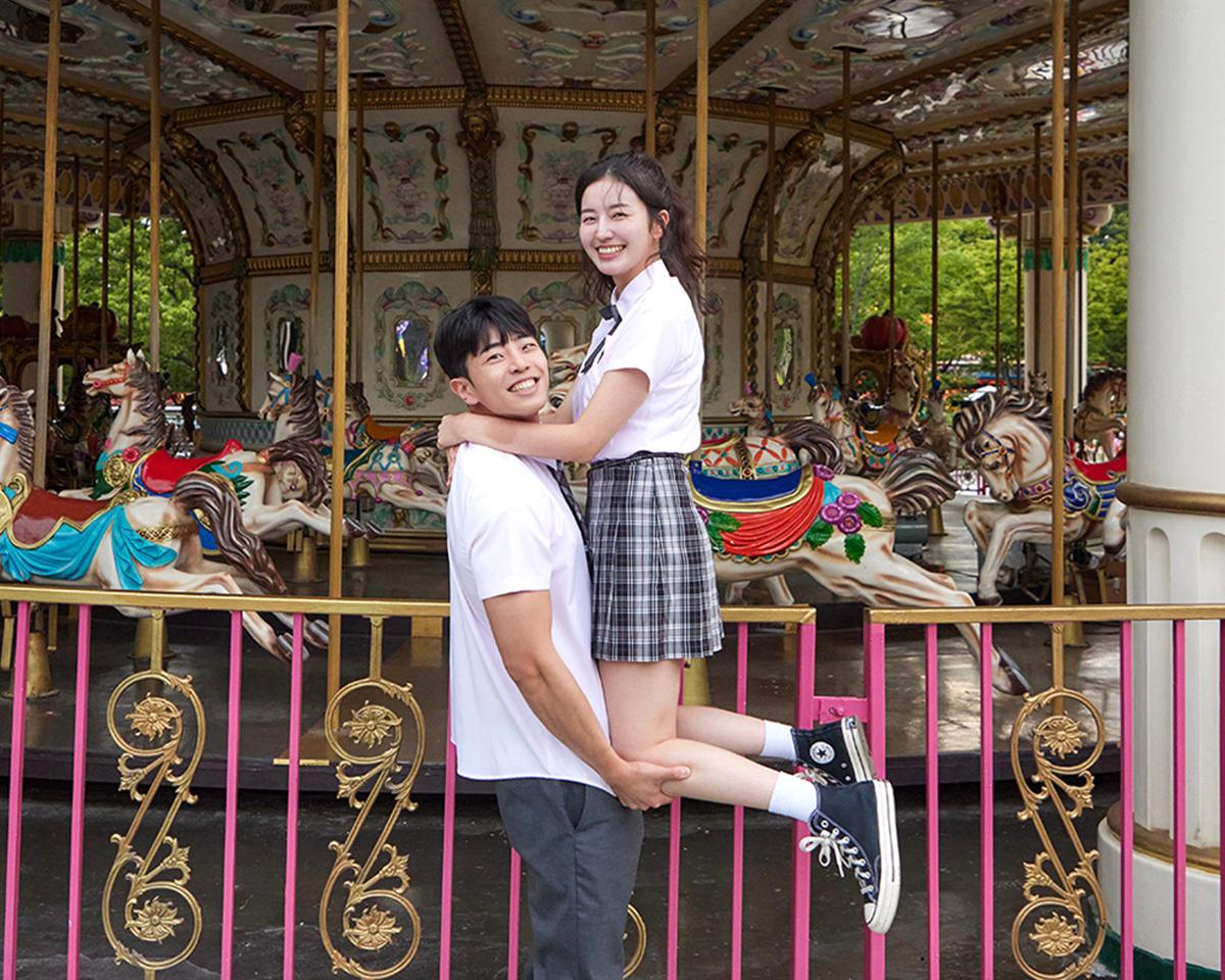 Uniforme escolar Gamsung | Sucursal E-World de Daegu-image