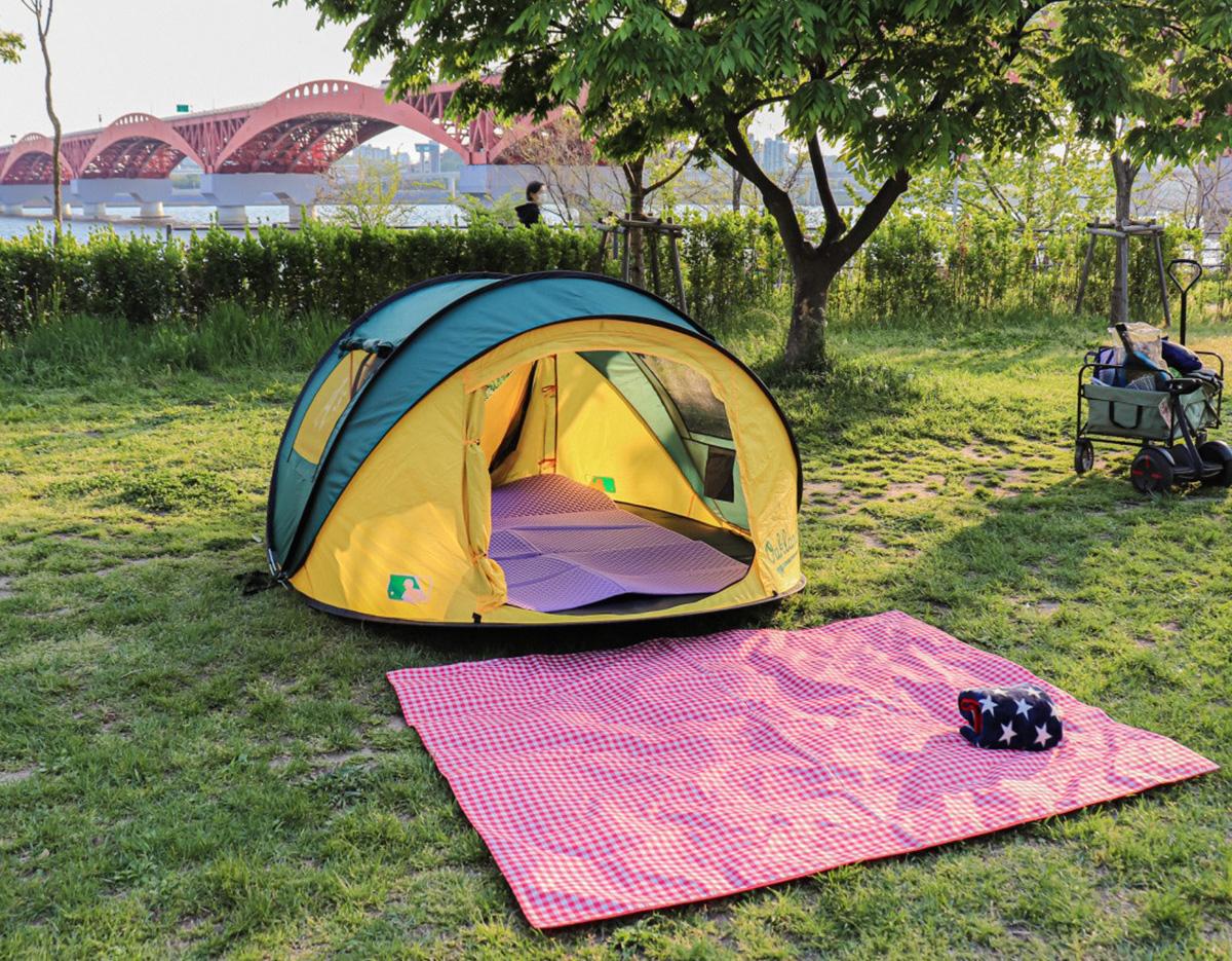 tent
