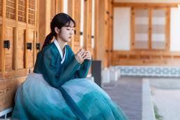 Ari Hanbok | Gyeongbokgung Hanbok-Verleih-Fotosession