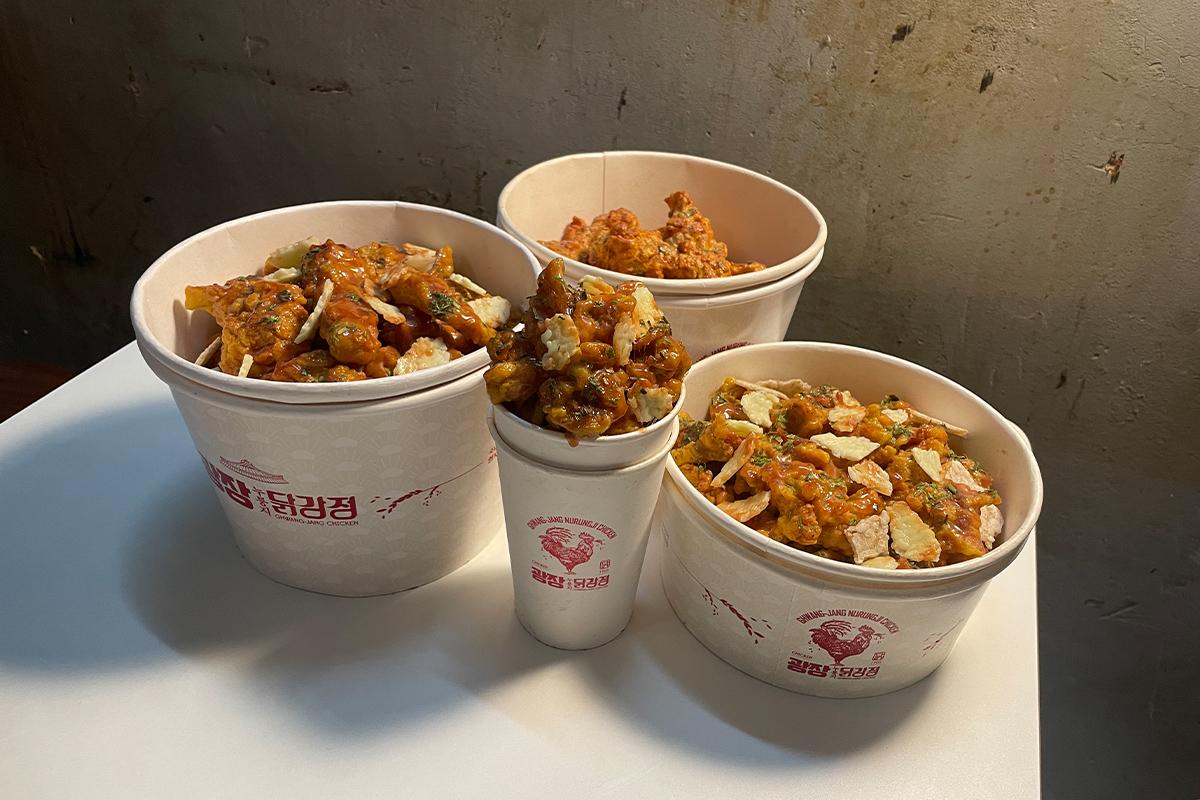 送飲料🎉廣藏鍋巴炸雞丁現場照片