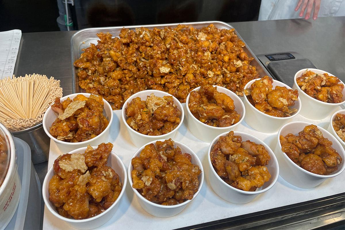 廣藏飯焦炸雞（廣藏市場）