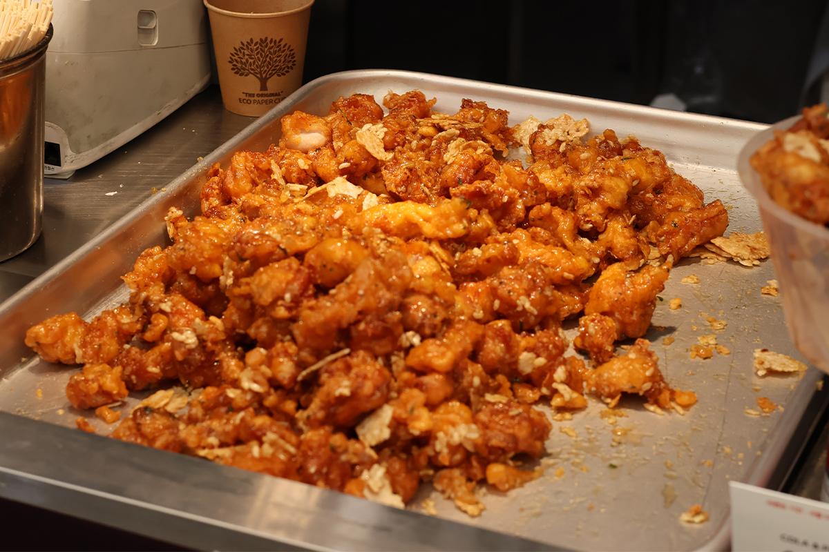 Гванжанг зах дахь хоол