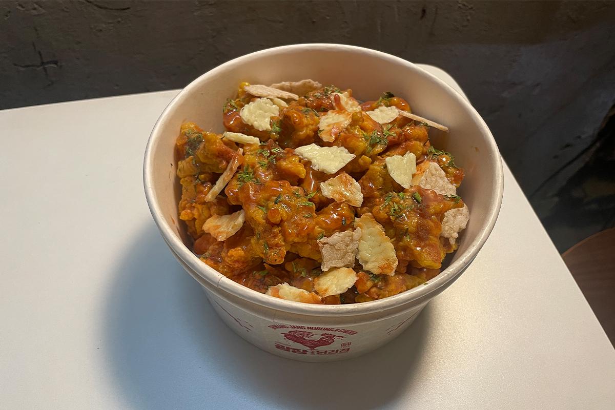 自家製飯焦炸雞