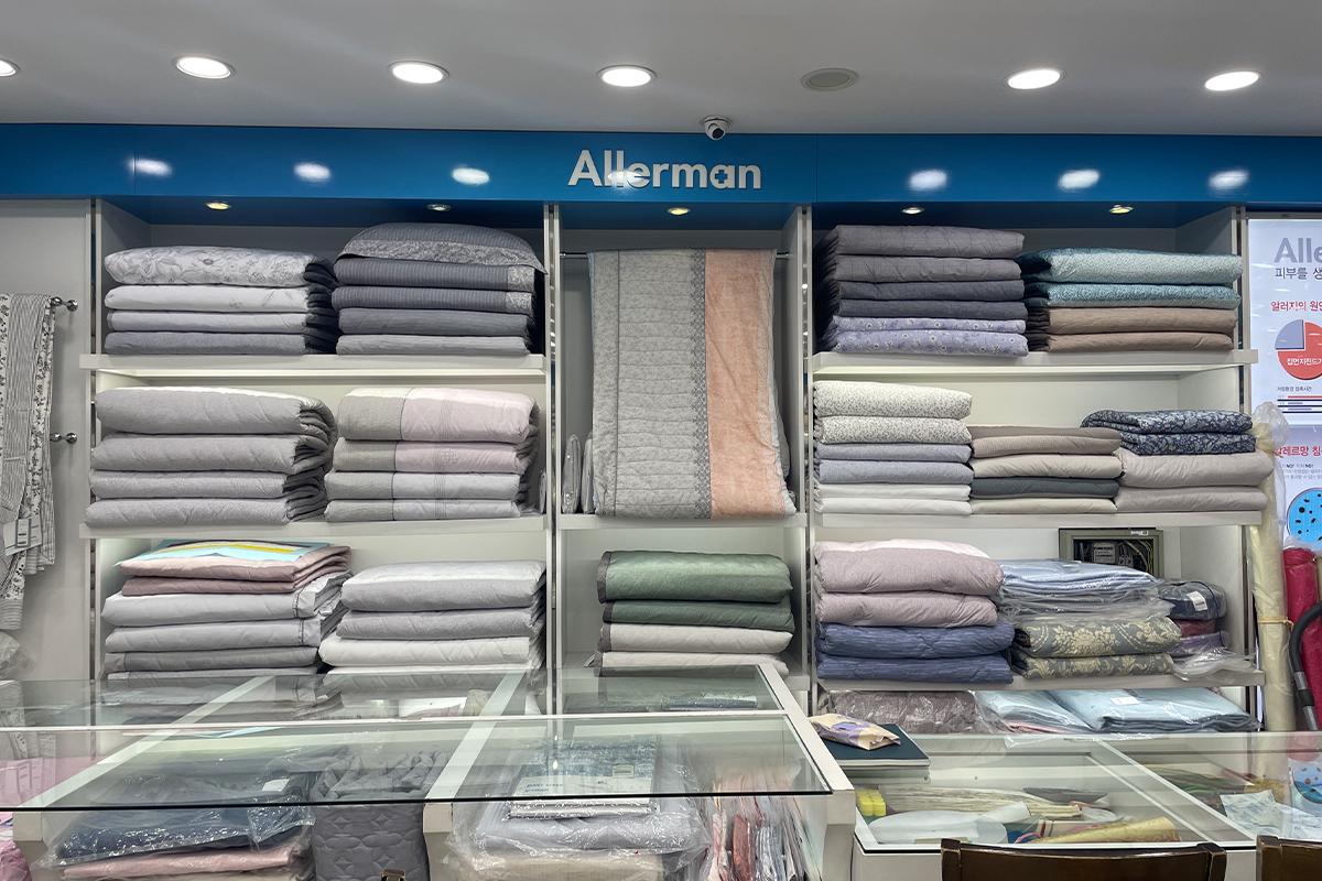 Allerman 棉被材质展示