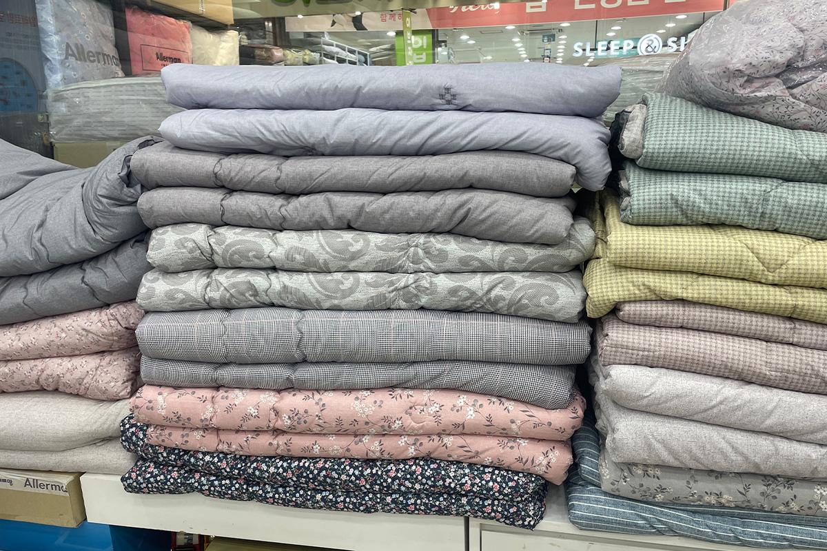 Allerman 棉被商品展示