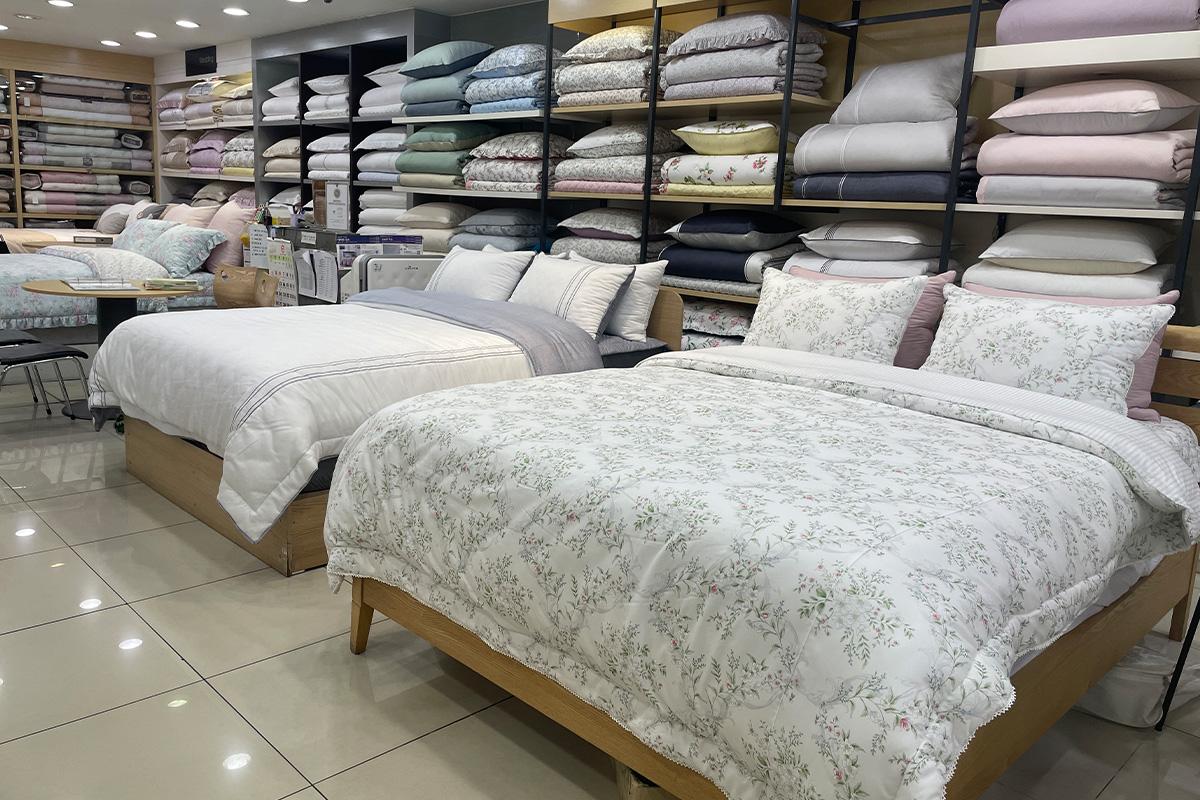 16年歷史的寢具店