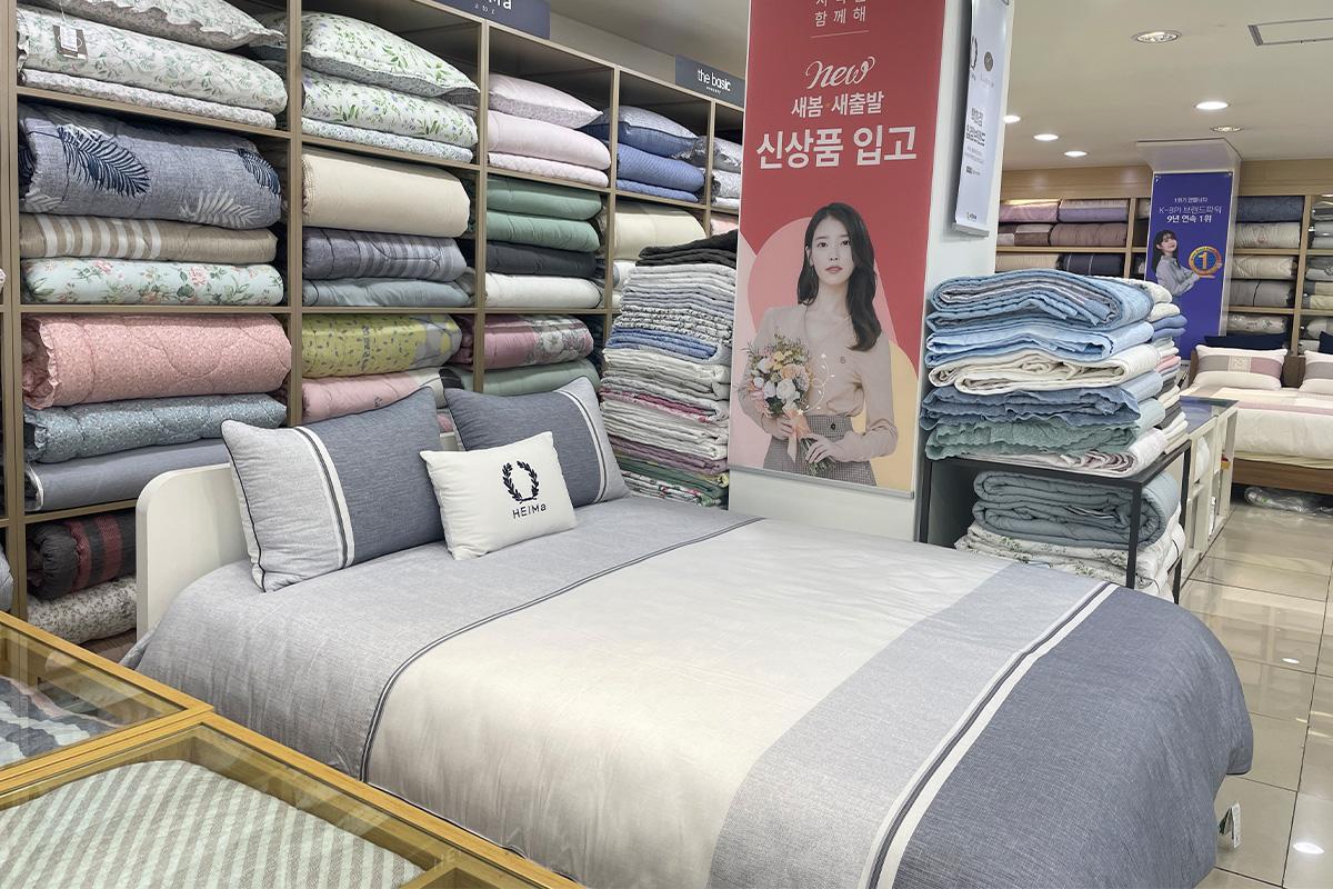 可親手觸摸材質的商品