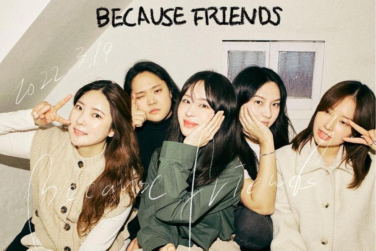 Because Friends Busan