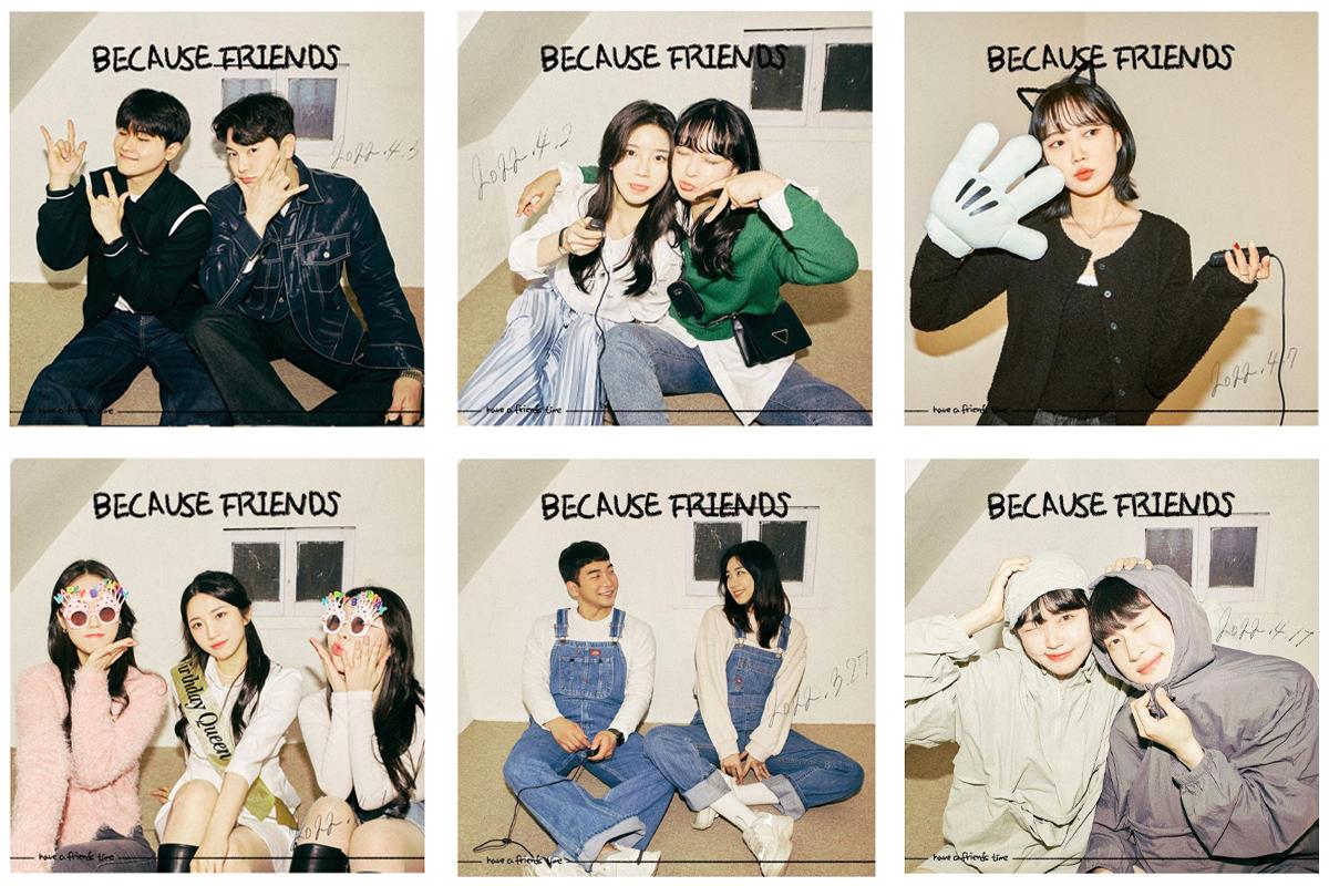Because Friends Busan