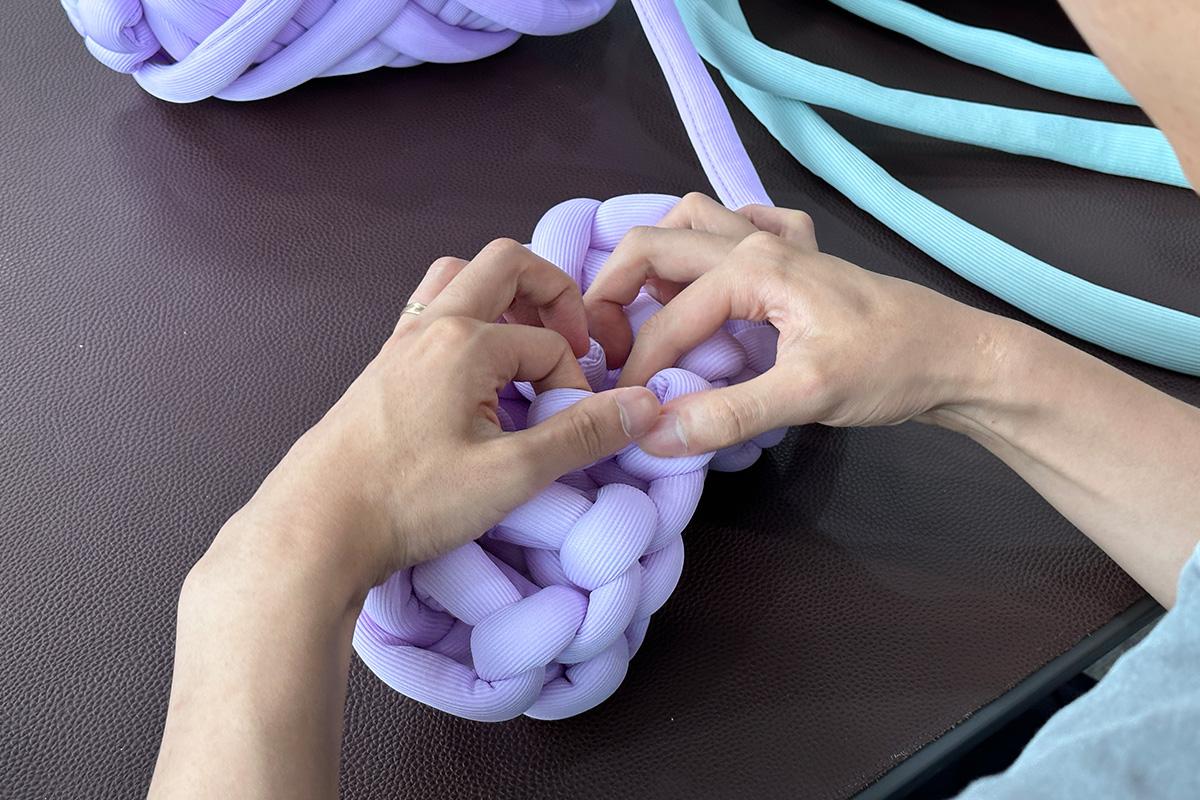 giant yarn