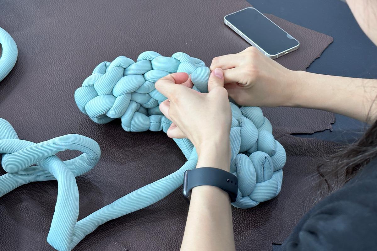 giant yarn