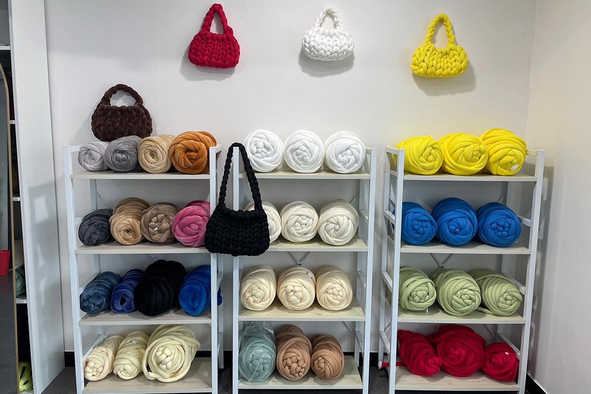 giant yarn