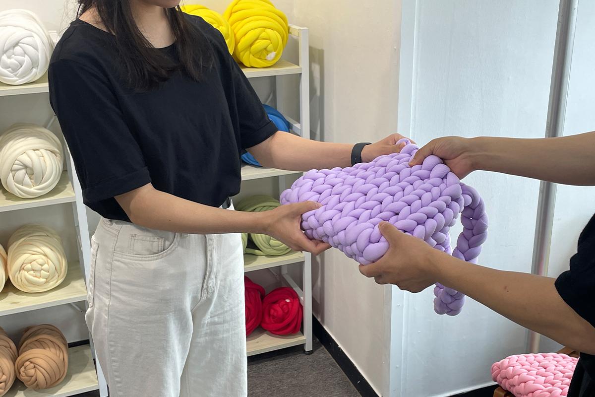 giant yarn