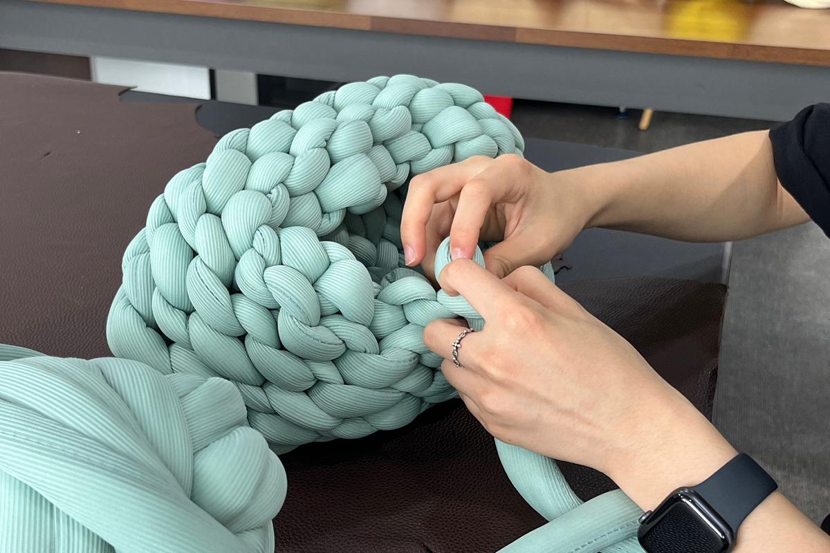 giant yarn