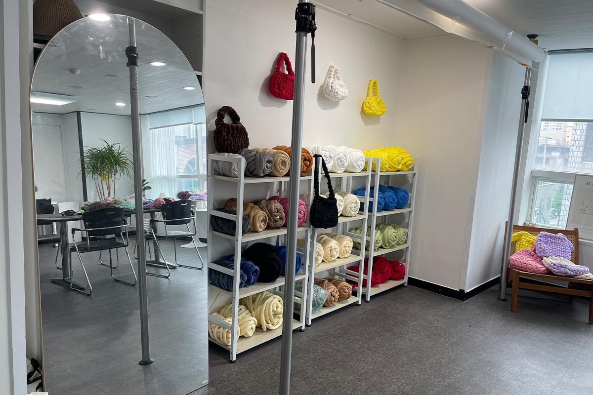 giant yarn