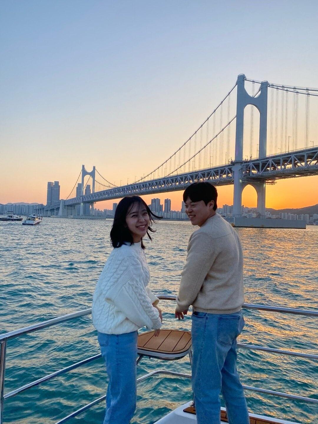 부산 위드요트 요트 체험