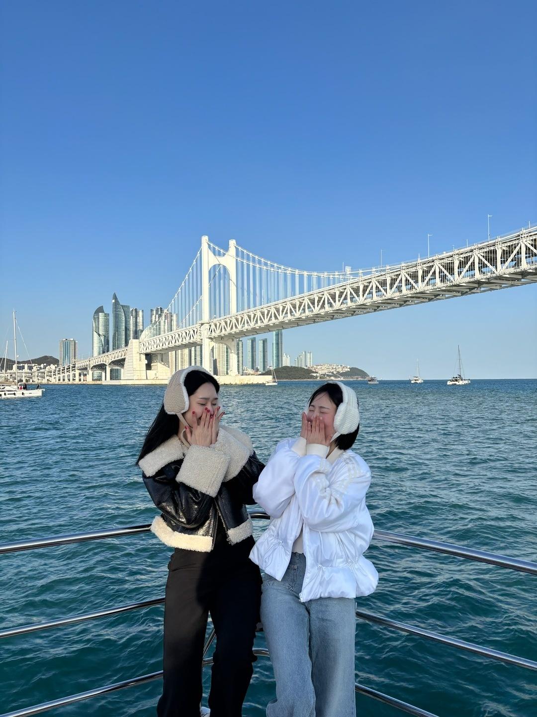 부산 위드요트 요트 체험
