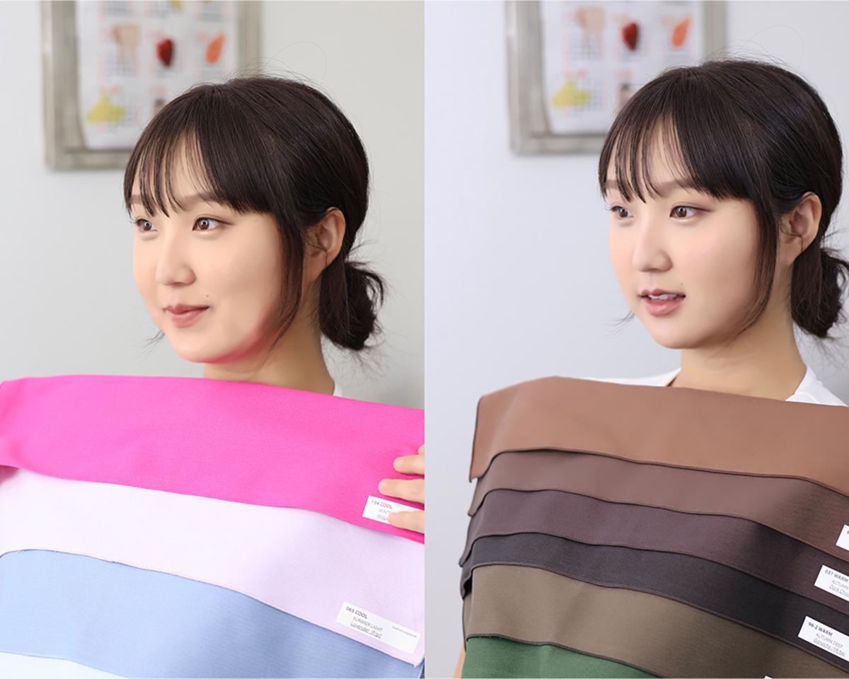 Zini B Personal Color, Makeup | Hongdae