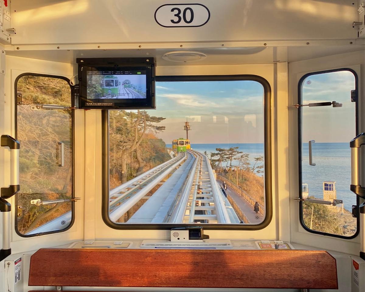 天空膠囊列車/五六島/白淺灘/甘川洞文化村一日遊（釜山出發）-image