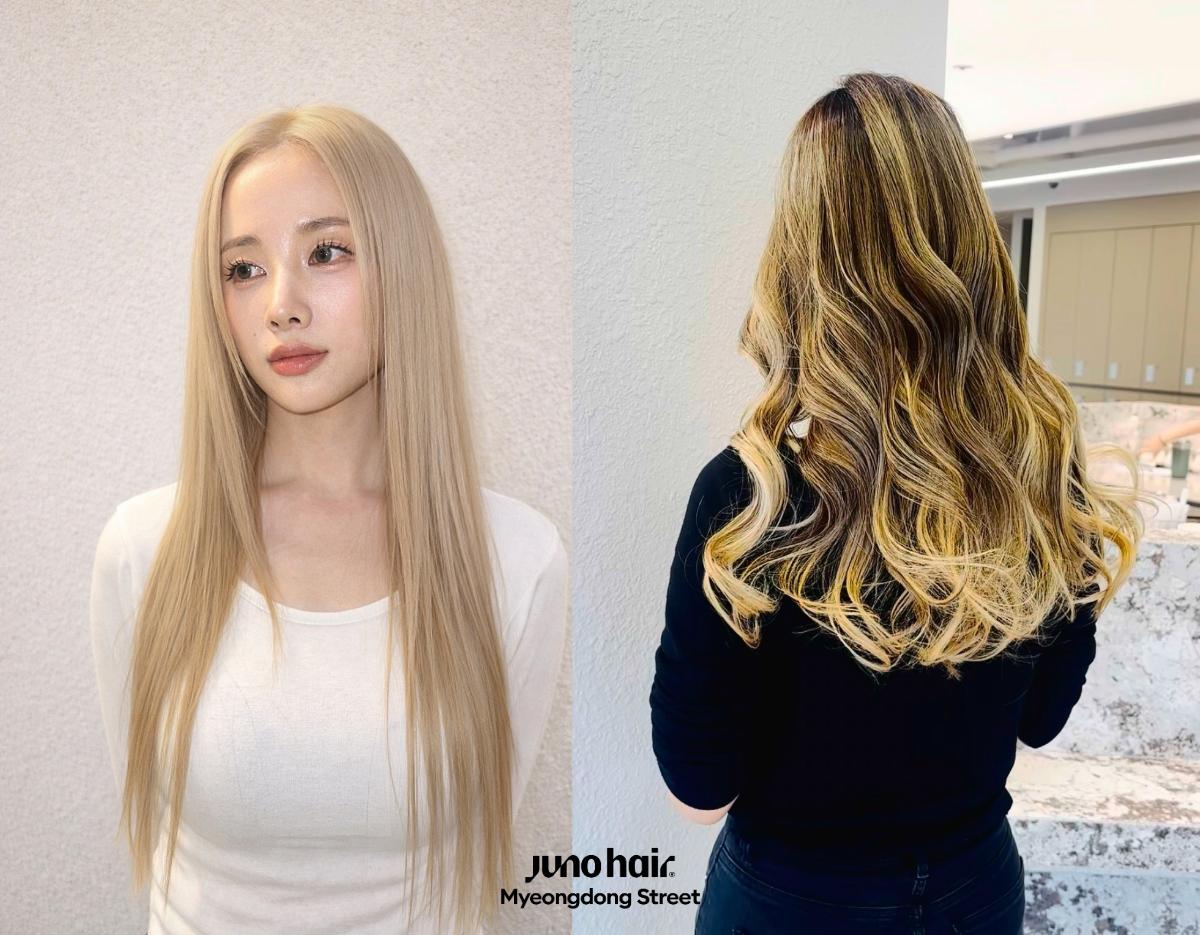 JUNO Hair Myeongdong Street Branch | Popular Foreigner-friendly Salon in Myeongdong