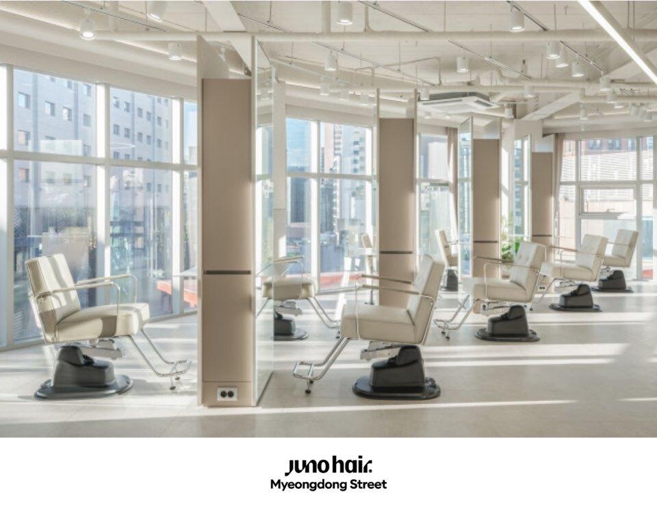 Central Myeongdong location and comfortable interior