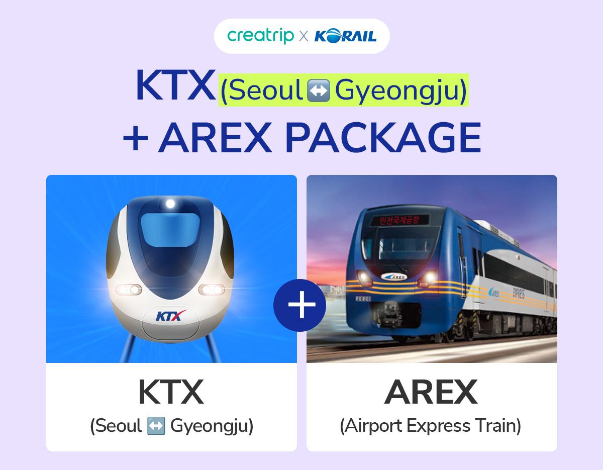 Creatrip KTX Package 15 discount Seoul Busan Gangneung