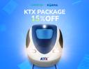  KTX  패키지 (15% 할인) / 서울 ⇄ 부산 / 서울 ⇄ 강릉