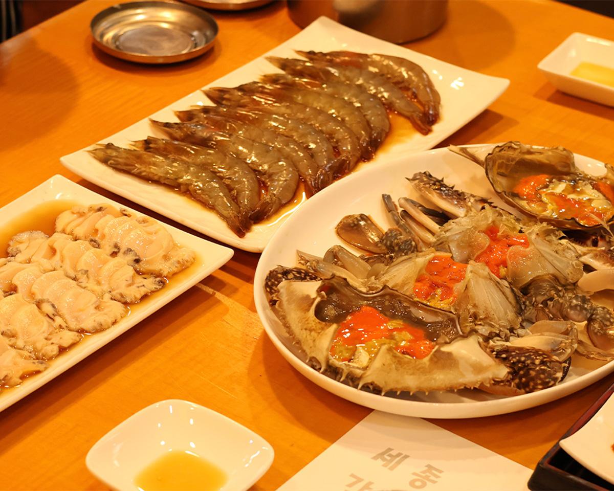 多款韓國傳統美食