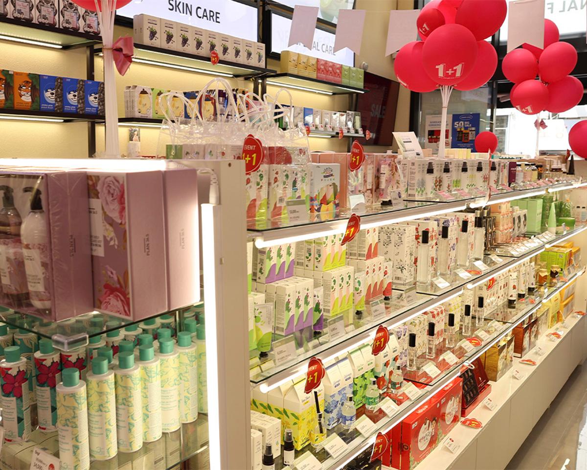 Гинсэнг болон гоо сайхны бүтээгдэхүүн