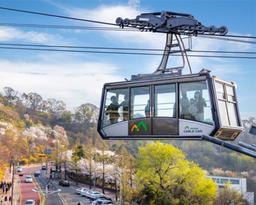 Namsan Tower Cable Car Weekday Round-trip Tickets