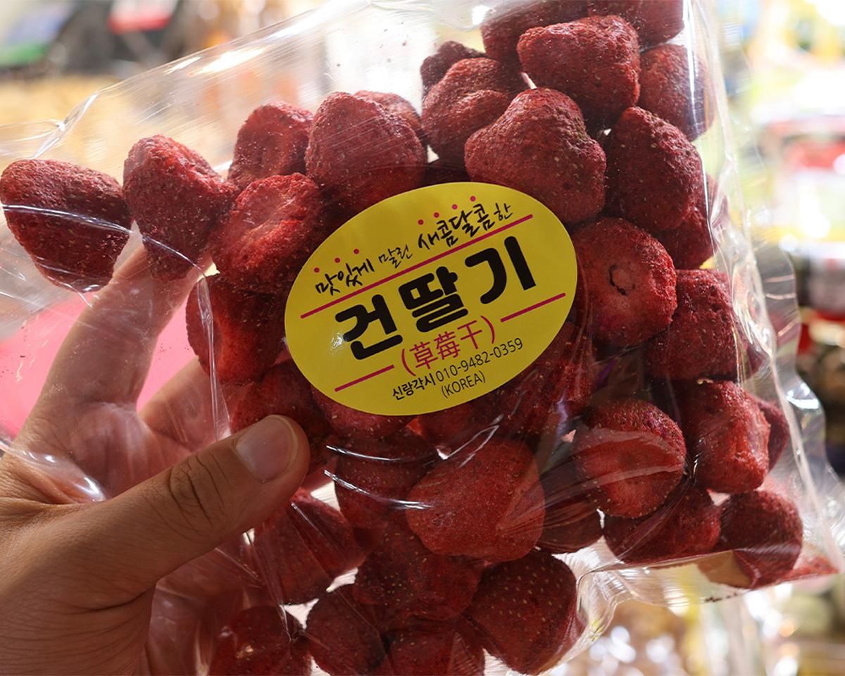 Магазин на рынке Кванчжан