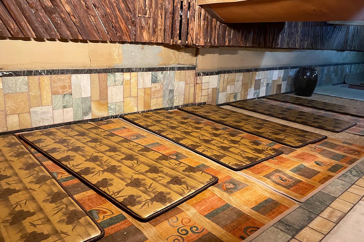 Golden Sauna