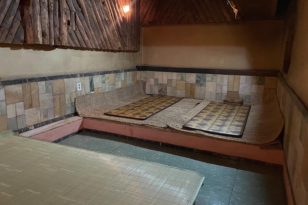 Golden Sauna