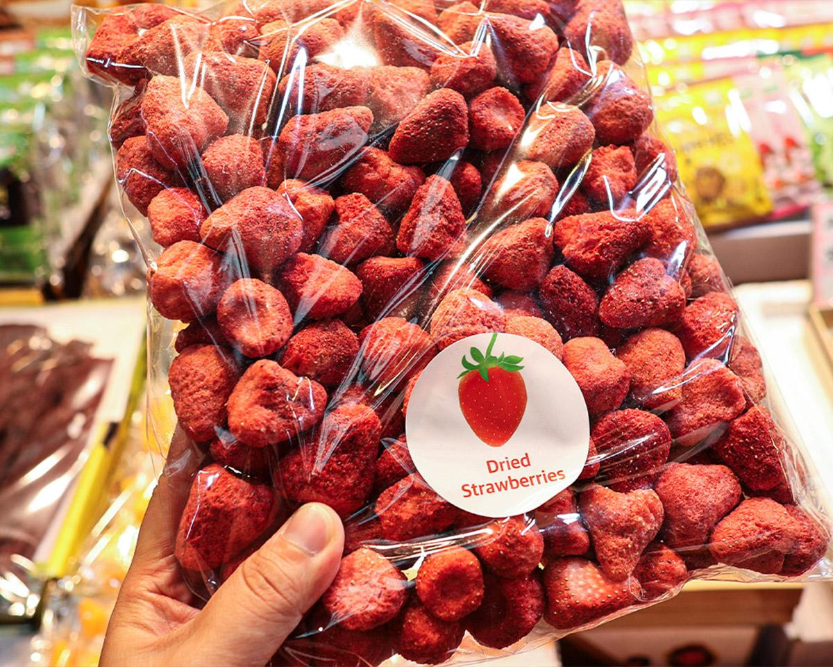 Гванжанг захын дэлгүүрийн орчин