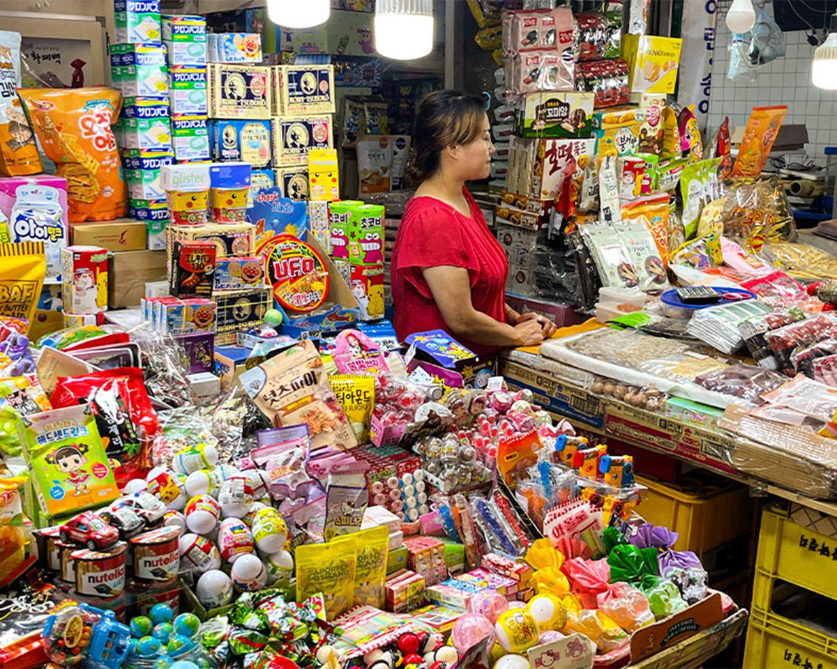 廣藏市場雜貨店（梨花商會）