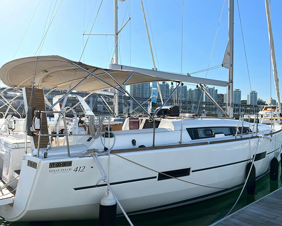 Location de yacht privé à Busan Yachtmate | Busan Haeundae-image