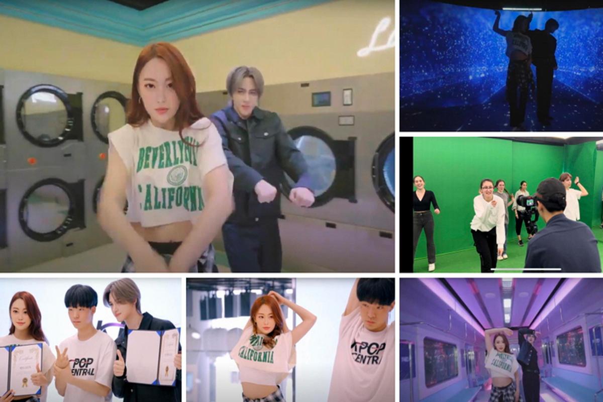 Creatrip: K-Pop танцевальный класс с песнями IDOL + опыт съемок  музыкального видео | Синчхон - Сеул/Корея (Путешествие по Корее)