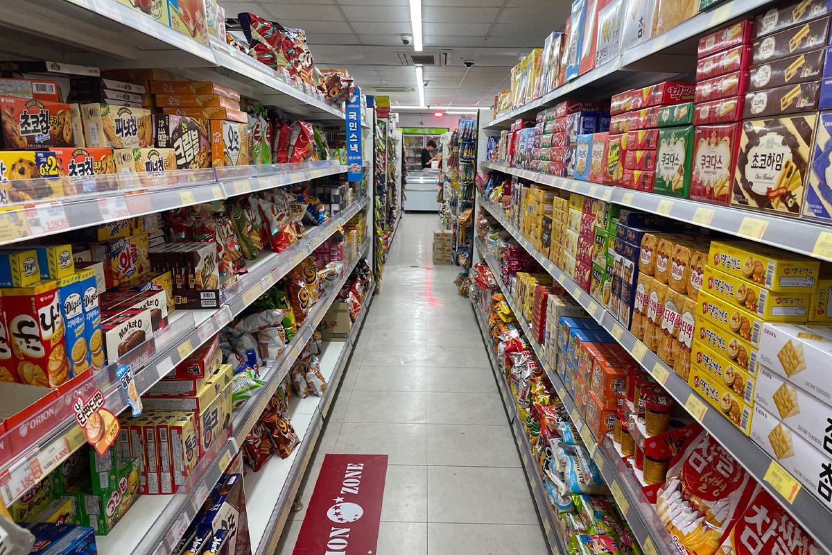 Hongdae Mart 24 Horas