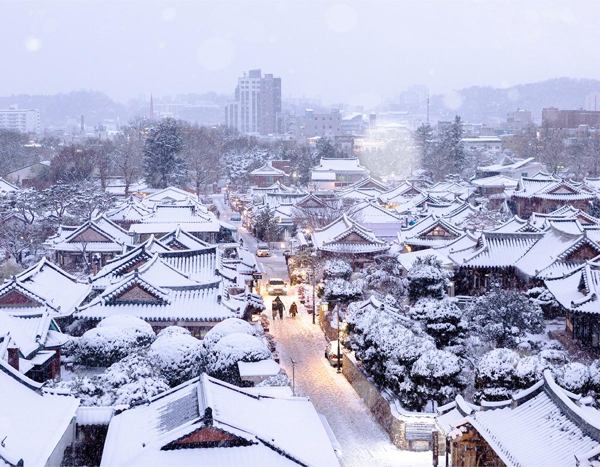 Jeonju Hanok Village & Jangtaesan/Daedunsan