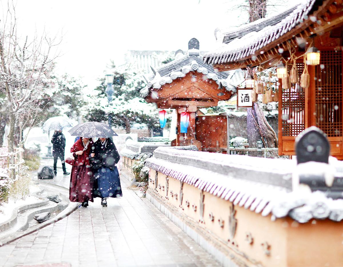 Jeonju Hanok Village & Jangtaesan/Daedunsan